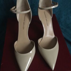 Tamara Mellon Rendezvous Beige Pumps